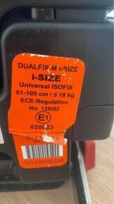 Autosedačka brutax Romer dualfix M size - 4