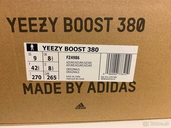 Yeezy Boost 380 Azure - 4