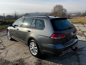 Volkswagen Golf VII Variant Comfortline 2,0 TDi DSG 2019 - 4