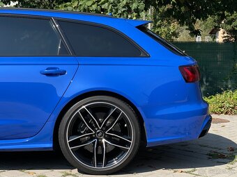 Audi RS6 + Performance NOGARO BLUE EDITION 1/150 - 4