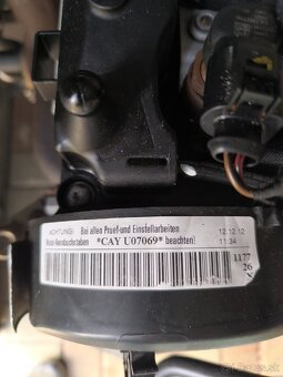 Motor 1.6 TDI 77kw CAY - 4