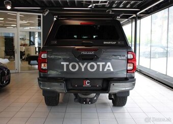 Toyota Hilux 4,0 V6 DC Adventure OME / ARB benzín automat - 4