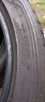 Letne gumy 245/40 r18 good year 4ks - 4