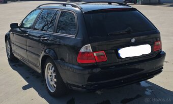 Rozpredám BMW 3 e46 320d touring facelift - 4