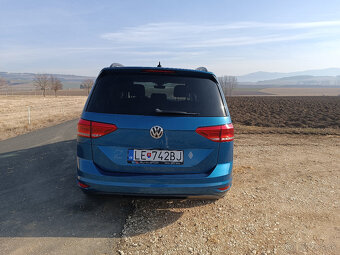 VW Touran 1,6 TDI DSG/7 85kW FACELIFT HIGLINE EDITION (7 sea - 4