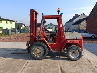 Terénní VZV MANITOU MC20 v originálním stavu, VIDEO - 4