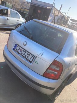 Škoda Fabia 1 1.4 mpi Rozpredam na diely - 4