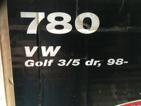 Stresne nosice THULE 780 na VW - 4