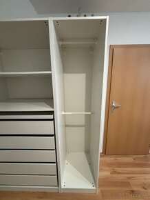 Uložná skriňa bez dverí IKEA PAX - 4