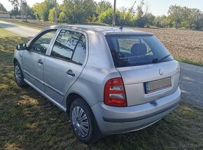 Škoda fabia 1.4MPI - 4