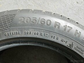 Zimné pneu 205/60 R17 93H Continental TS850P - 4