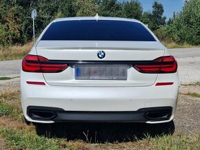 BMW 730d xDrive, 136000km, 1. majiteľ - 4