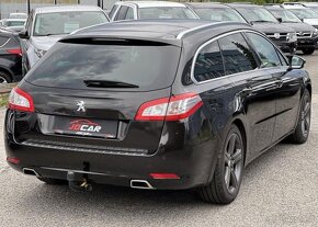 Peugeot 508 GT 2.2HDi KŮŽE NAVI TAŽNÉ ALU nafta automat - 4