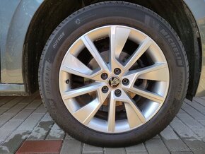 Letná sada 5x100 R17 Skoda - 4