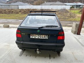 Škoda Felicia 1.3 1996 81tisic km 1.majitel - 4