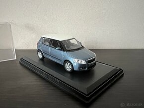 Skoda Fabia 1:43 #2 Vypredany model - 4