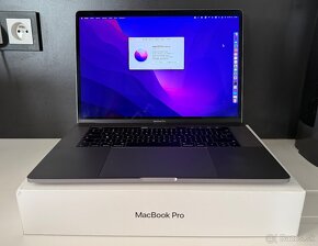 MacBook Pro 15” i7 2,7GHz/,RAM16GB/512GB/Retina,Touch Bar - 4