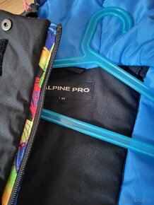 Lyžiarska bunda Alpine pro XS - 4