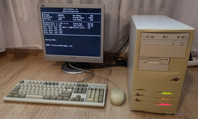 Predám Retro PC 486 DX2 66MHz (23) - 4