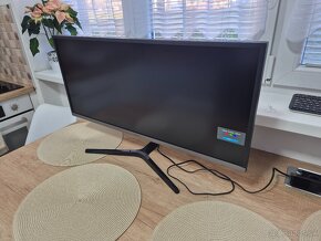 Samsung S34J550WQU /LED 34" 3440 x 1440 px/AMD Freesync/ - 4