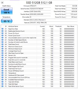 2,5" SSD Crucial/Bliksem/KingSpec 512GB - 4