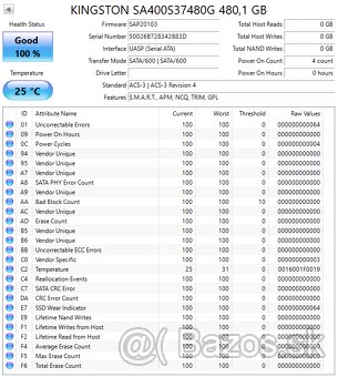 2,5" SSD Samsung / Kingston / Bliksem 512GB - 4