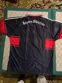 Adidas Bayern Mníchov dres 97/2000 rok - 4