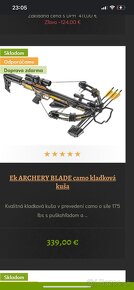 Kladková kuša Blade - 4