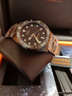 Mido, model Ocean Star 600 Chronometer, originál hodinky - 4