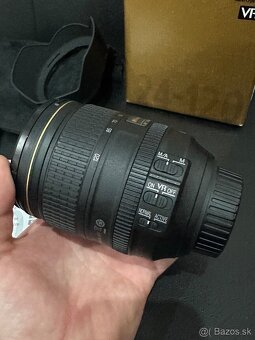 Nikon NIKKOR LENS AF-S 24-120mm f/4G ED VR - 4