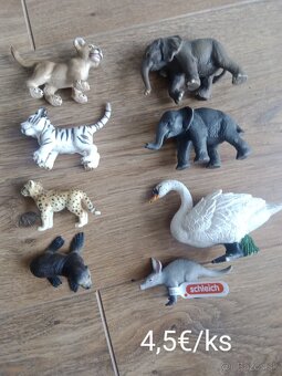 Divoke zvieratka od Schleich a Papo - 4