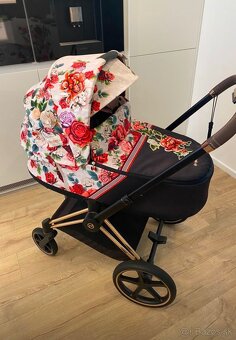 Cybex Priam Set 2v1 Spring Blossom Light Fashion - 4