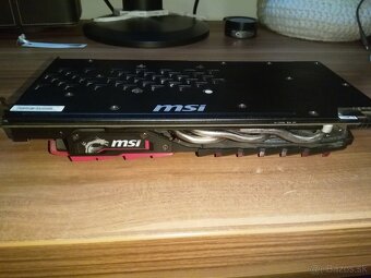 MSI GeForce GTX 1060 GAMING X 3G - 4