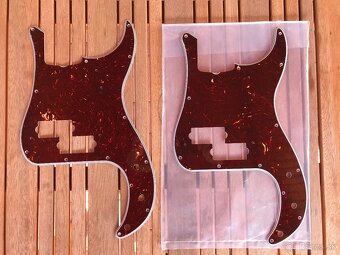 Fender Pure Vintage 63 Pickguard - Brown Tortoise Shell - 4