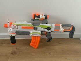 Predám nerf zbraň NERF MODULUS ESC - 4