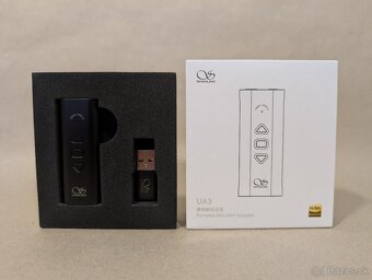 Shanling UA3 Black (USB-C -> 3.5 & 4.4mm jack) - 4