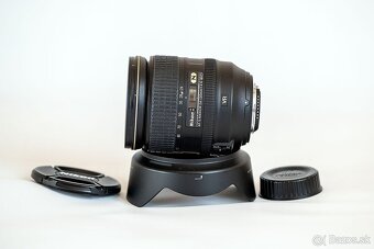 AF-S Nikkor 24-120 mm f / 4G ED VR - 4