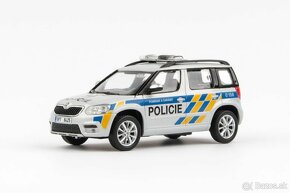 Modely Škoda Policie (Polícia) 1:43 Abrex - 4