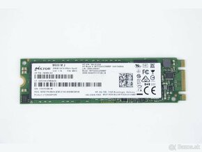 256GB M.2 SATA SSD - rôzne typy - 4