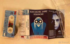 5 x MC kazeta JEAN MICHEL JARRE - 4