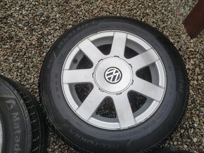 Alu disky VW 5x112 R15 ET45 - 4