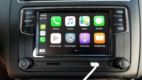 Autorádio RCD 360 PRO s Carplay/AndroidAuto Červené ČEŠTINA - 4