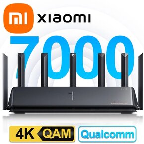 Vynikajúci Xiaomi Tri-Band Router Mi7000 WiFi7 až 6000Mbps - 4