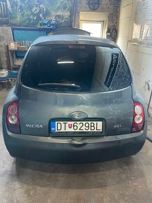 Nissan Micra - 4