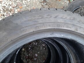 255/50R19. 107V Pirelli zimné - 4