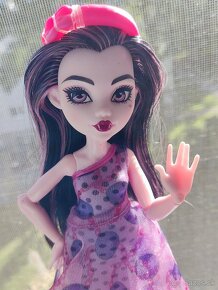 Monster high bábiky Robecca a Draculaura G3 - 4