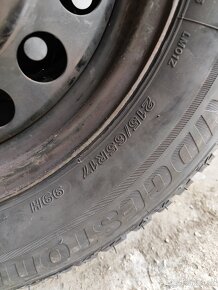 Zimná sada VW TIGUAN 215/65R17 - 4