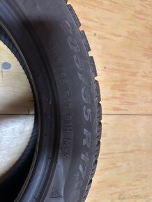 Zimne gumy 205/55 R17 - 4