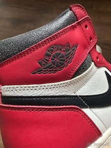 Nike Jordan 1 High Lost & Found - 4