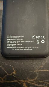 Wireless Mobile Power Bank - 4